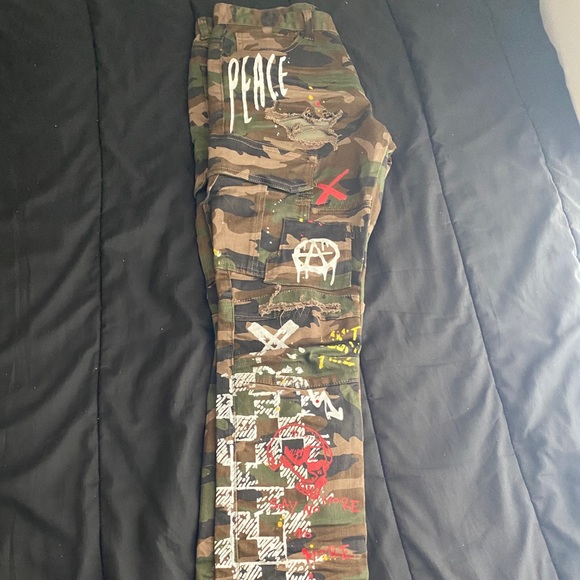 Camo jeans! - Picture 3 of 4